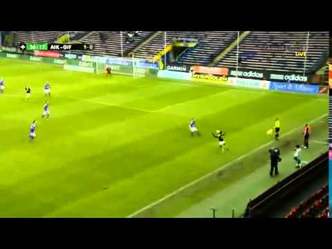 AIK - GIF Sundsvall (1-1) HELA MATCHEN (2012 Allsvenskan Omgåmg 5)