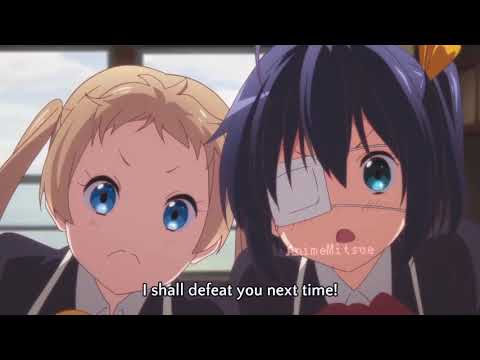 Takanashi Rikka Cute Moments | Chuunibyou demo Koi ga Shitai