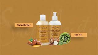 Shea Moisture Raw Shea Butter Moisture Retention Shampoo + Restorative Conditioner Duo Pack - 13oz