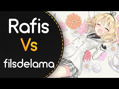 Rafis vs filsdelama! // Syaro(CV.Uchida Maaya) - Caffeine Fighter (Doormat) [Kilimanjaro]