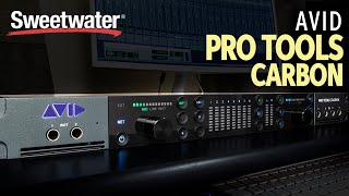 Video thumbnail for Avid Pro Tools Carbon Demo by Sweetwater
