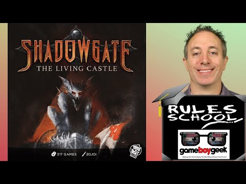 How to Play Shadowgate: The Living Castle Rules School