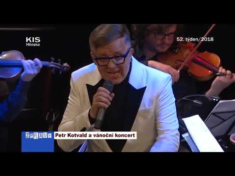 Petr Kotvald a vánoční koncert