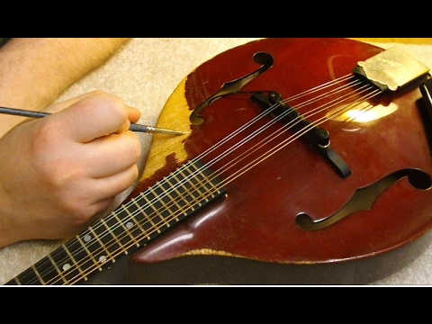 Finish repair : Sealing with Shellac