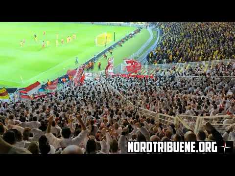 FC Nantes - SC Freiburg Support Gästefans