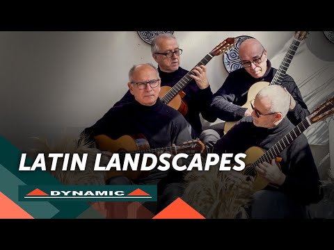 LATIN LANDSCAPES choro, tango and more - Guitalian Quartet
