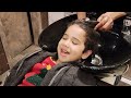 Veronika Hollywood Style Haircut By Base Saloon Loreal Vlog 1
