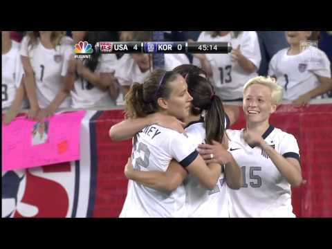 WNT vs. Korea Republic: Abby Wambach, Goal 160 - June 20, 2013