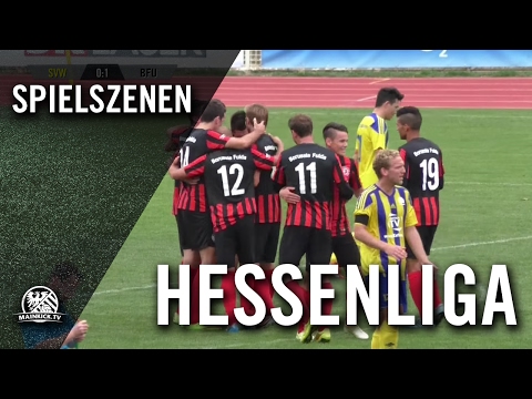 SV Wiesbaden - Borussia Fulda (Hessenliga) - Spielszenen  | MAINKICK.TV