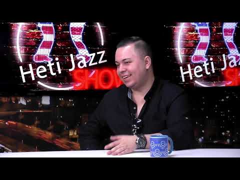 Heti Jazz – Pintér Zoltán, Bangó Andrienne, Egri János Jr. 2.rész