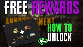 PUBG FREE SKINS & REWARDS EVENT | HOW TO ENTER | PUBG FREE TO PLAY 2022 | PC XBOX PS5