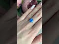 Серебряное кольцо с опалом 0.922ct