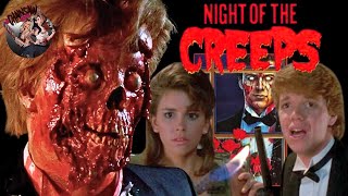 NIGHT OF THE CREEPS (1986) | THE CHAINSAW GIRLS