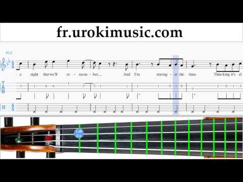 Cours de Violon MAGIC! - Red Dress Partie#2 um-829