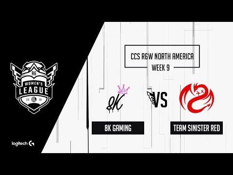 8K Gaming vs. Team SiNister Red - CCS R6 Women's League - NA Week 9 - Match 5 (OFF AIR)