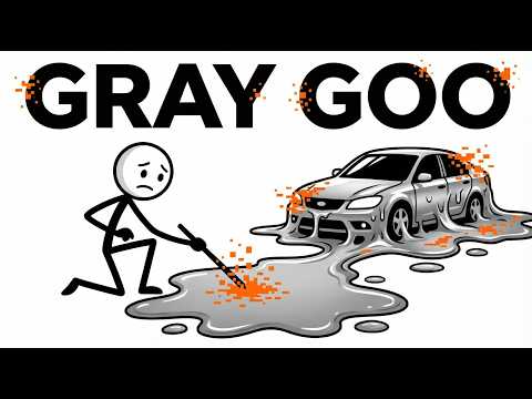 Gray Goo: The Apocalypse That Happens Invisibly