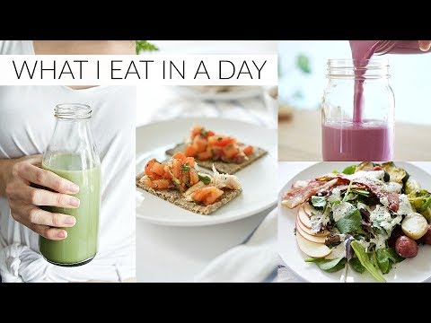 , title : 'WHAT I EAT IN A DAY | healthy, energizing meal & snack ideas'