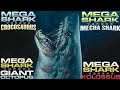 Mega Shark Saga 2009 2015 Mega Shark Screen Time