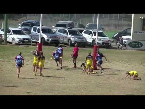 2018 Woodbridge Cup Ladies League Tag Grand Final - Cargo Blue Heelers v Eugowra Golden Eagles