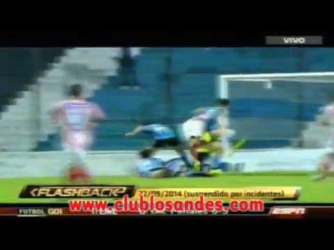 Almagro 0 - Los Andes 1 (Final) | Fecha 11 - Primera B Transición 2014 - 15.10.2014