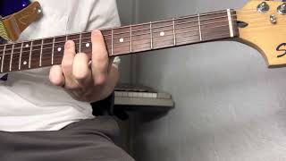 Pork and Beans Weezer Guitar lesson + Tutorial