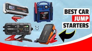 Best Car Jump Starters 2025 🔋 | Top 5 Portable Battery Boosters for Dead Car Batteries