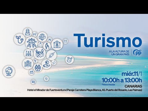 Convención Sectorial de Turismo