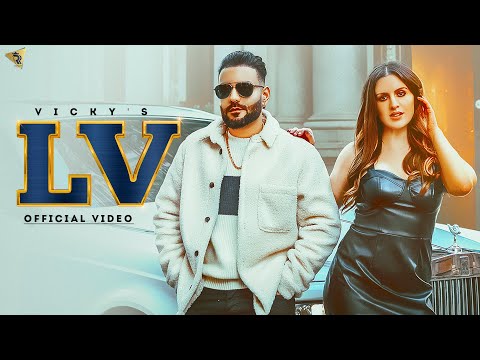Poster LV Lyrics – Vicky
