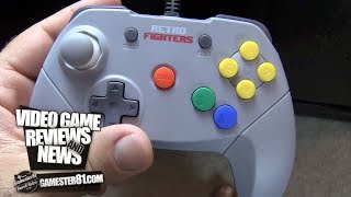 New Modern N64 Controller - Brawler64 Review - Gamester81