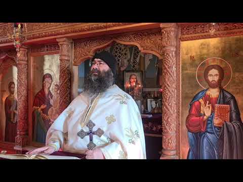 Ieromonahul Macarie Banu - Predică la Evanghelia zilei (24 noiembrie 2021)