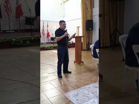 🔴 ALCALDE DE CARMEN DE LA LEGUA PARTICIPA DE ALMUERZO CON PASTORES DE IGLESIAS‼️