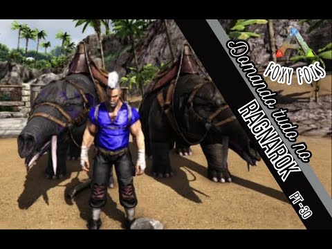 Como domar Phiomia[Ark Survival Evolved](Vanilla)
