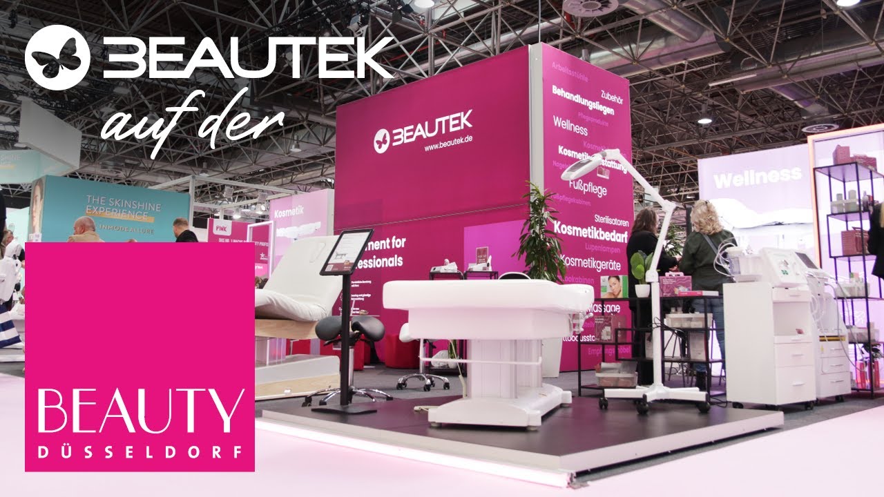 BEAUTEK Messeauftritt – Video-Vorschaubild