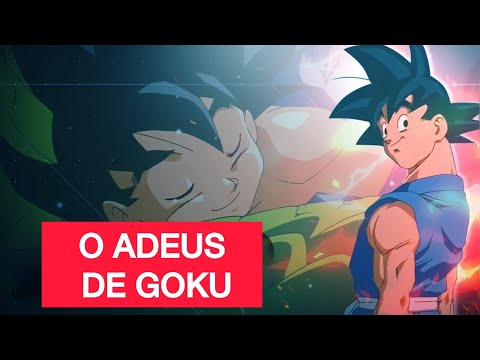 A despedida EMOCIONANTE de Goku aos seus amigos - Dragon Ball GT