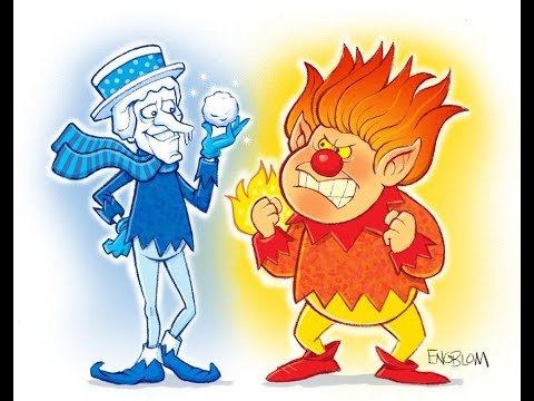 A Miser Brothers Christmas redub with Dick Shawn as Snow Miser