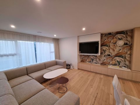 Bespoke TV Cavity Slider