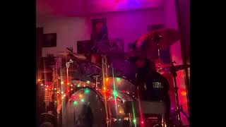 Big God {drum cover} Monster Magnet