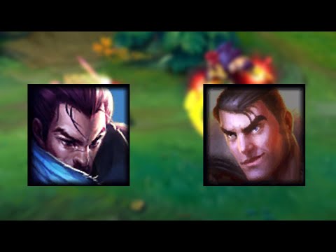 JAYCE vs YASUO  FIGHTS & Best OutPlay!