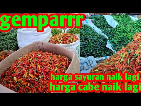 MALAM INI CABE RAWIT NAIK CMK TURUN#SAYURAN NAIK SEMUA#PASAR INDUK CIBITUNG#27 JAN 2026,