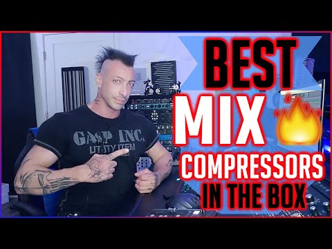 TOP 10 2BUS COMPRESSOR PLUGINS 🔥(WITH SETTINGS) 😜
