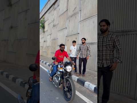 Dekho Bhaiya GT 650 🏍️😂 #gt650  #comedy