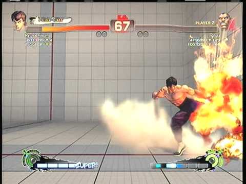 SSF4AE:   Fei-long (Ryukichikun) vs. Balrog (rofuu)  SD