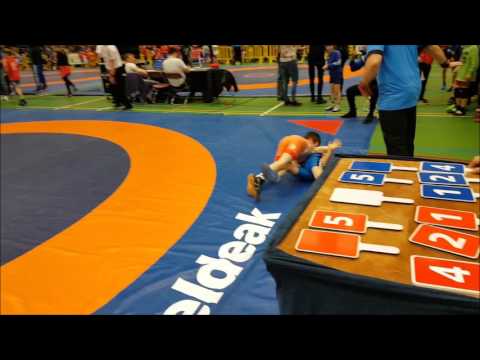 Easter Wrestling tournament 2017 Utrecht