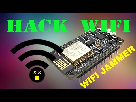 hack wiffi (wifi jammer)-for learning