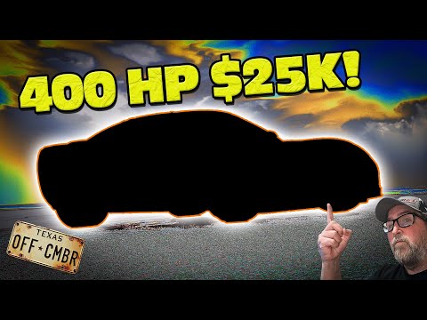 5 Fast Manual Cars With 400HP! For Under $25k