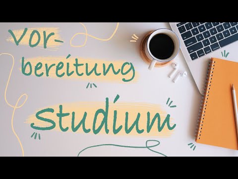 Vorbereitung auf das Studium - was du wissen musst! // Erstis 🐣