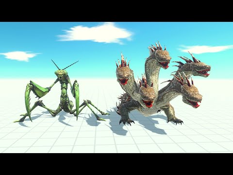 Random Teams All Units Competition 42 ARBS | Animal Revolt Battle Simulator