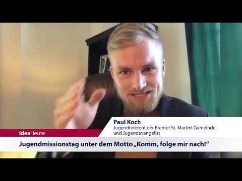 ideaHeute vom 04 05 2021 - Antifa-Fahne - Jugendmissionstag