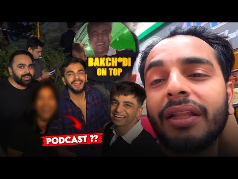 Hairfall is getting dangerous 😱 New Podcast + Bakch*di 😂