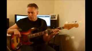 Michael Franks: Your secret&#39;s safe with me, bass cover
